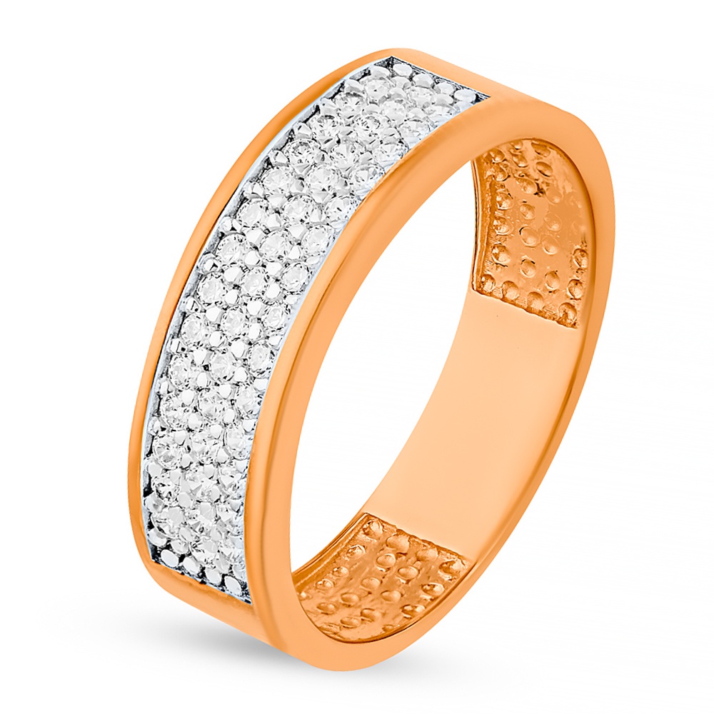 

Кольцо из серебра с фианитом р.  585Gold 701013061, 701013061