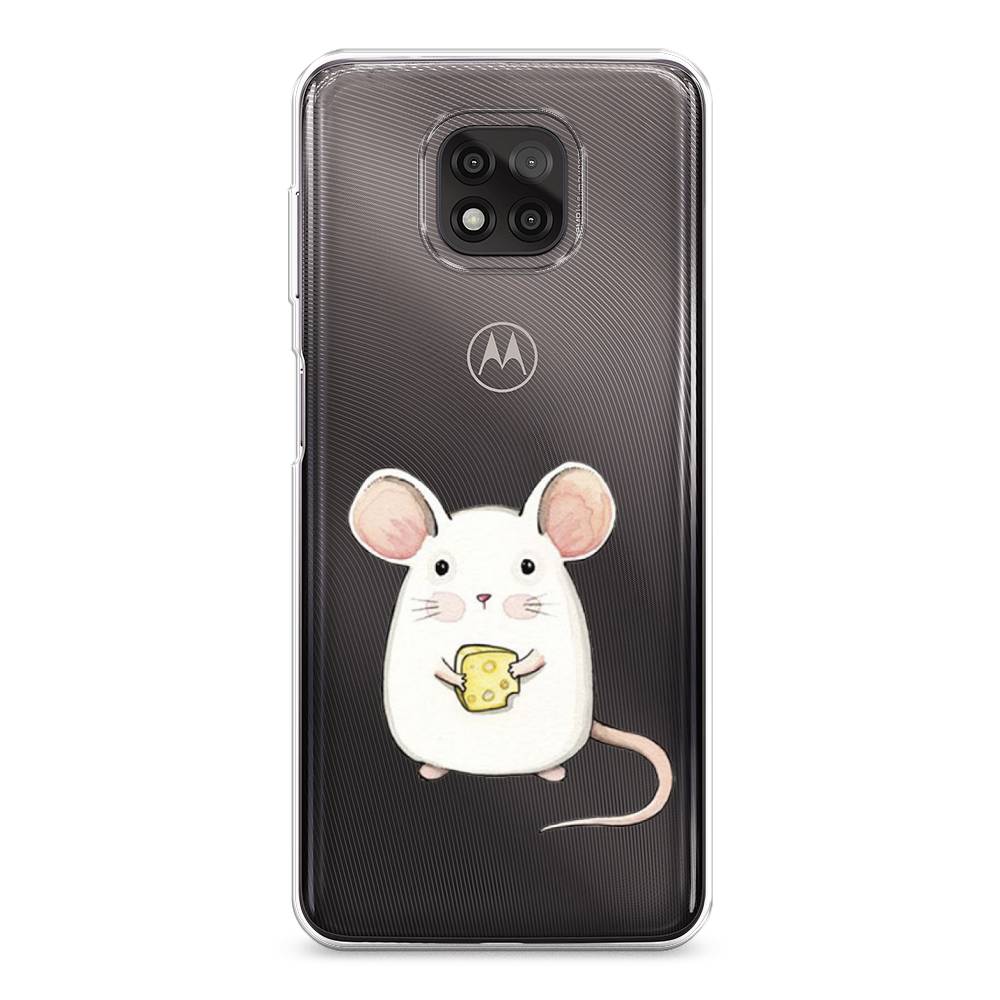 

Чехол Awog на Motorola Moto G Power 2021 "Мышка", Разноцветный, 242750-1