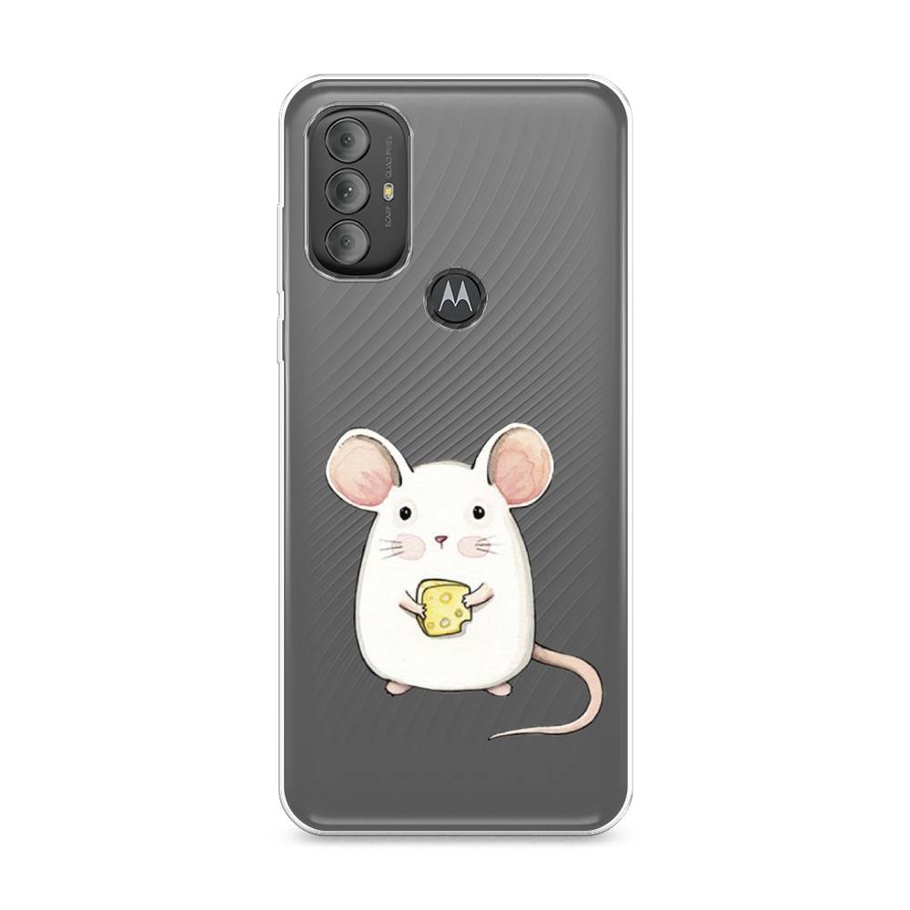 

Чехол Awog на Motorola Moto G Power 2022 "Мышка", Разноцветный, 242850-1