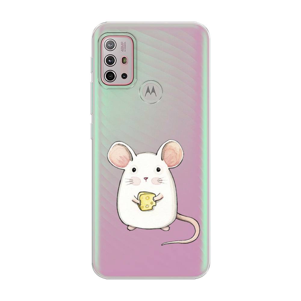 

Чехол Awog на Lenovo K13 Note/Motorola Moto G10/G20/G30 "Мышка", Разноцветный, 242150-1