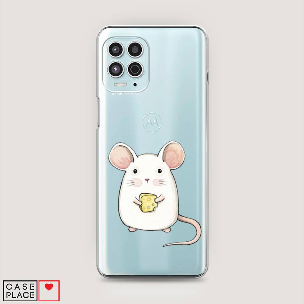 

Чехол Awog на Motorola Moto G100 "Мышка", Разноцветный, 241650-1