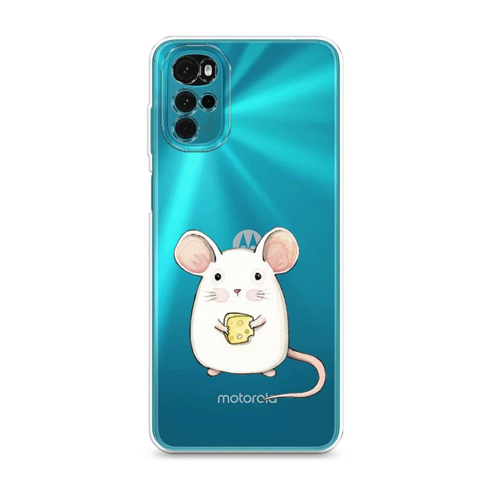 

Чехол Awog на Motorola Moto G22 "Мышка", Разноцветный, 243150-1