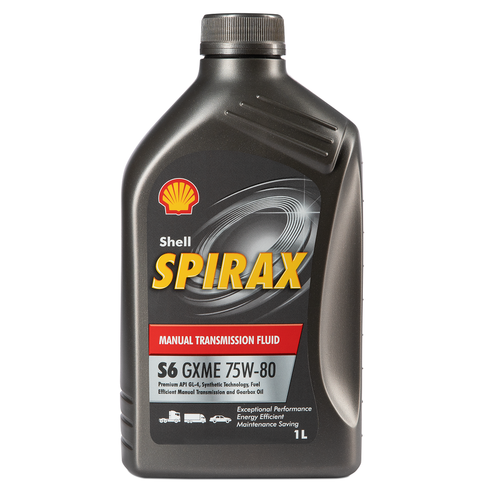 

Трансмиссионное масло Shell SHS6GXME75W801L