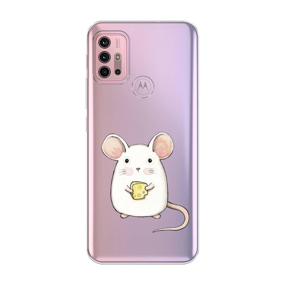 

Чехол Awog на Lenovo K13 Note/Motorola Moto G10/G20/G30 "Мышка", Разноцветный, 242350-1