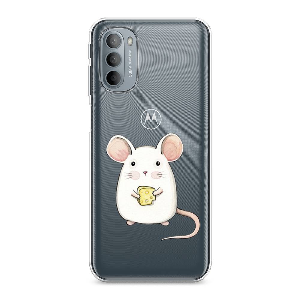 

Чехол Awog на Motorola Moto G31/G41 "Мышка", Разноцветный, 241850-1