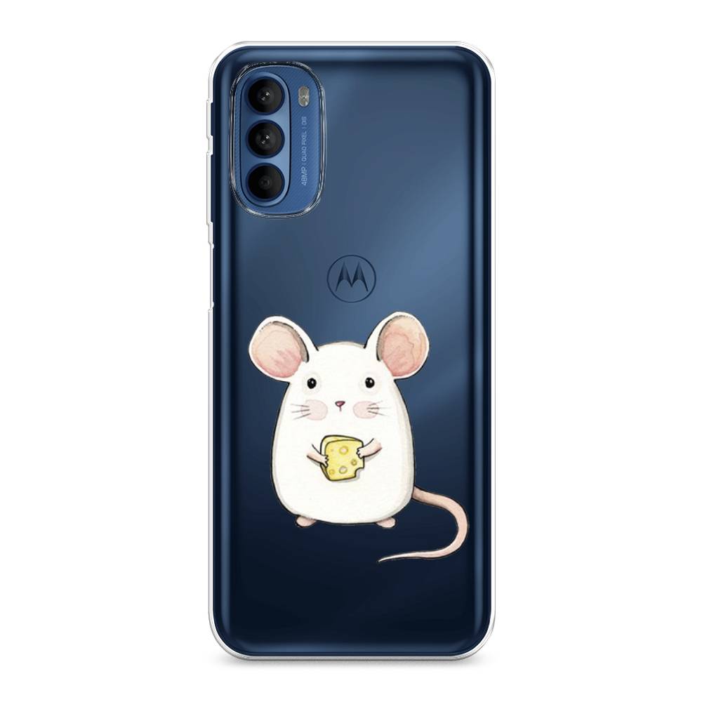 

Чехол Awog на Motorola Moto G31/G41 "Мышка", Разноцветный, 242550-1