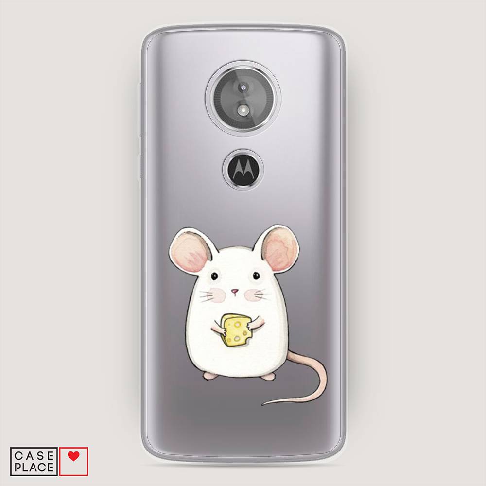 

Чехол Awog на Motorola Moto G6 Play / Моторола Мото G6 Плэй "Мышка", Разноцветный, 240950-1