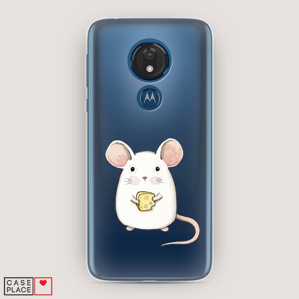 

Чехол Awog на Motorola Moto G7 / Моторола Мото G7 "Мышка", Разноцветный, 241150-1