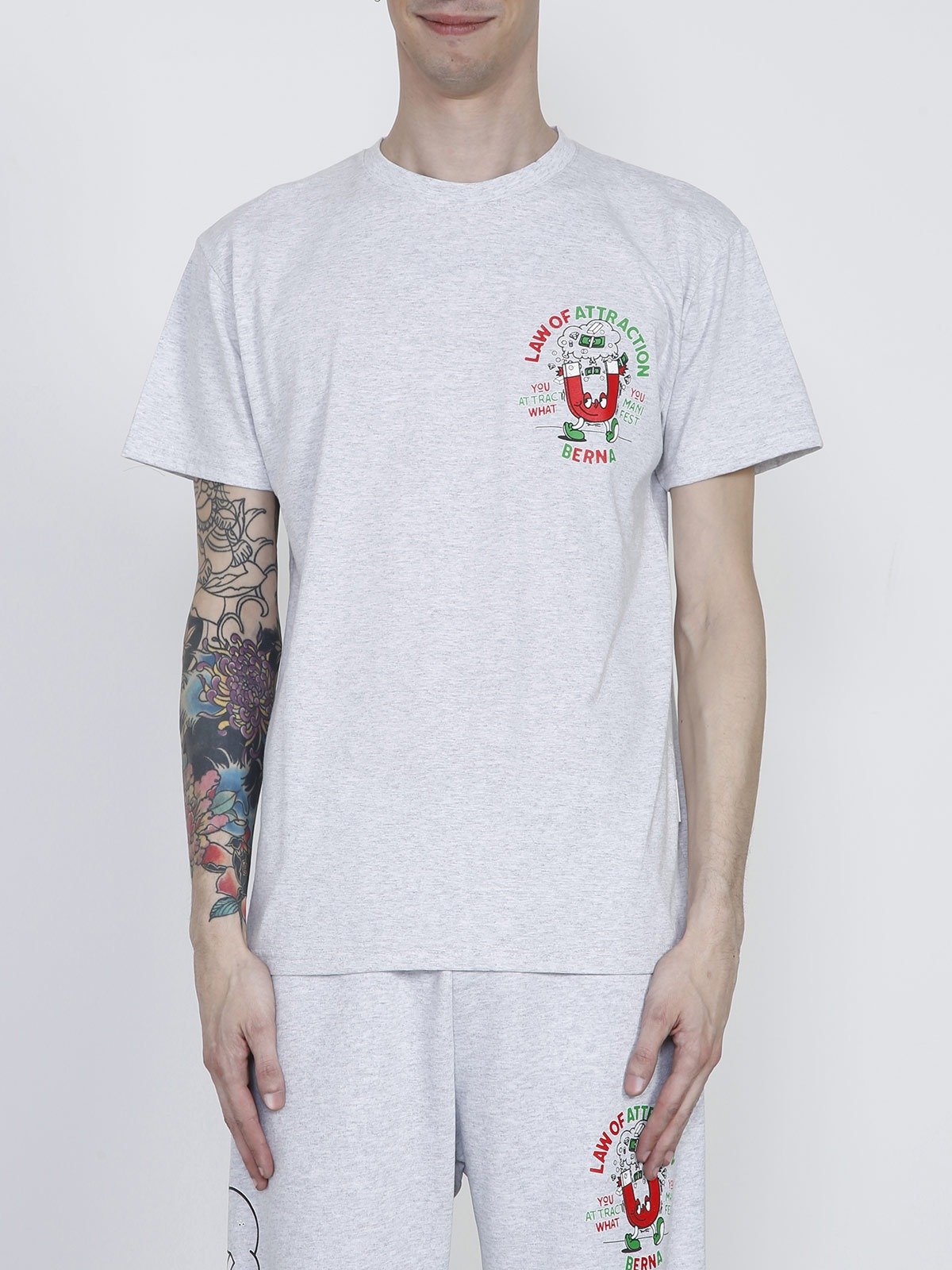 Футболка Berna для мужчин, 230428, размер L, белая-2