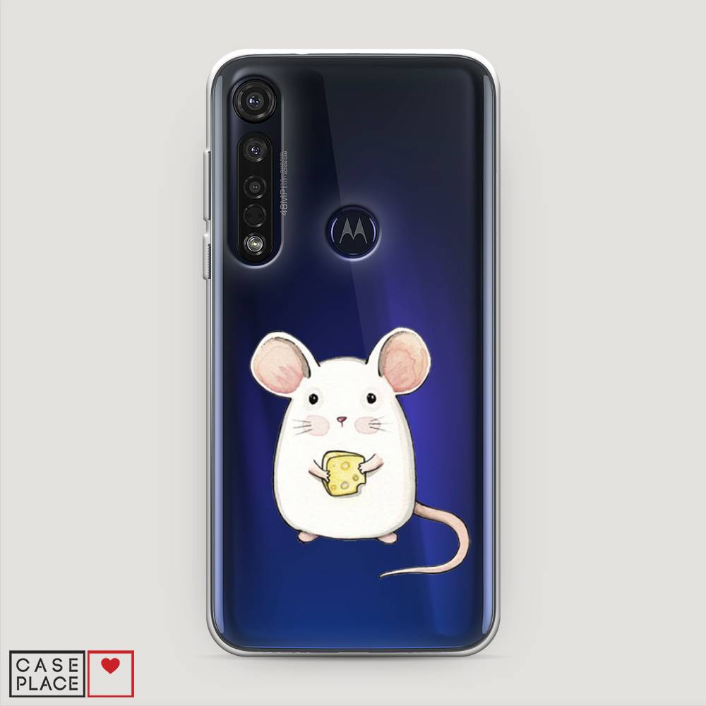 

Чехол Awog на Motorola Moto G8 Plus "Мышка", Разноцветный, 241450-1