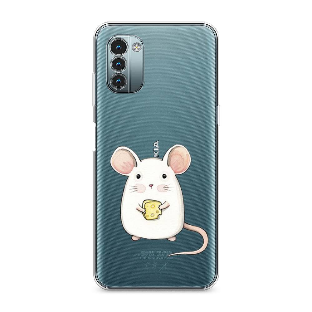 

Чехол Awog на Nokia G11 / Нокиа G11 "Мышка", Разноцветный, 125150-1