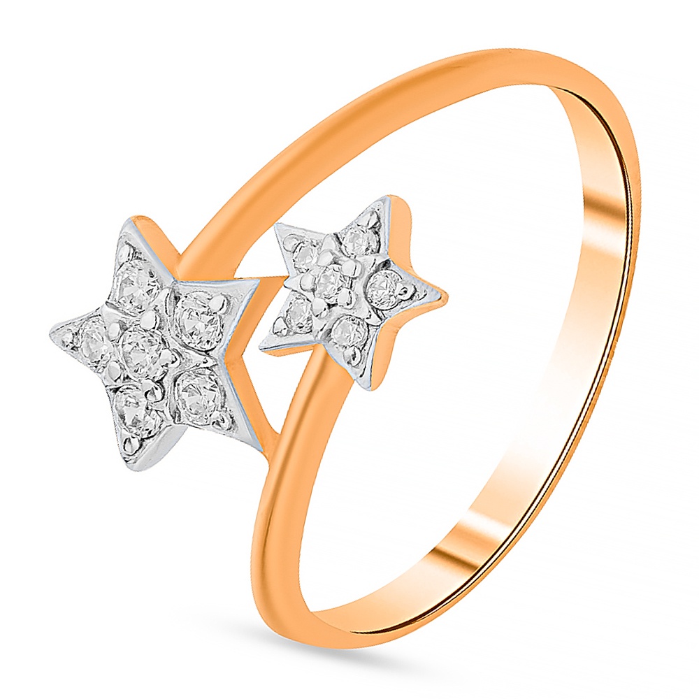 

Кольцо из серебра с фианитом р.  585Gold 701013128, 701013128