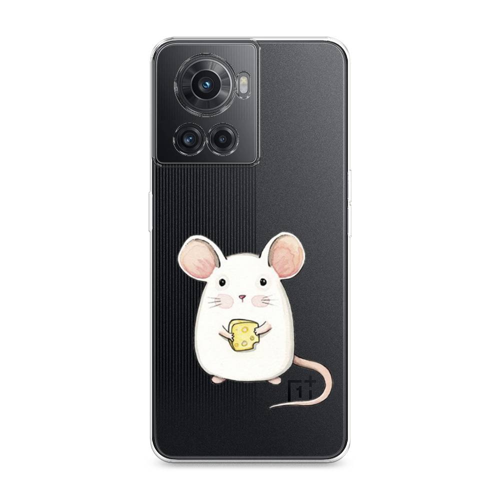 

Чехол Awog на OnePlus 10R / ВанПлас 10R "Мышка", Разноцветный, 152950-1