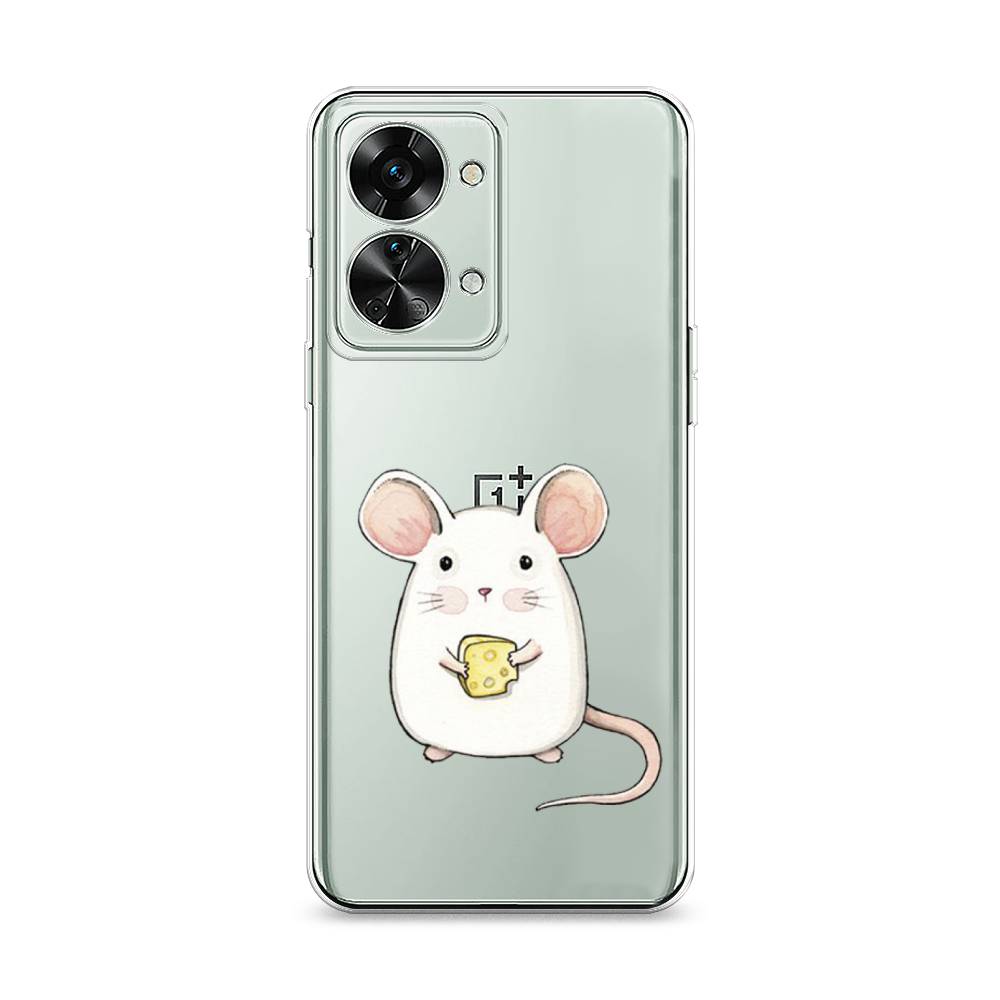 

Чехол Awog на OnePlus Nord 2T / ВанПлас Норд 2T "Мышка", Разноцветный, 153250-1