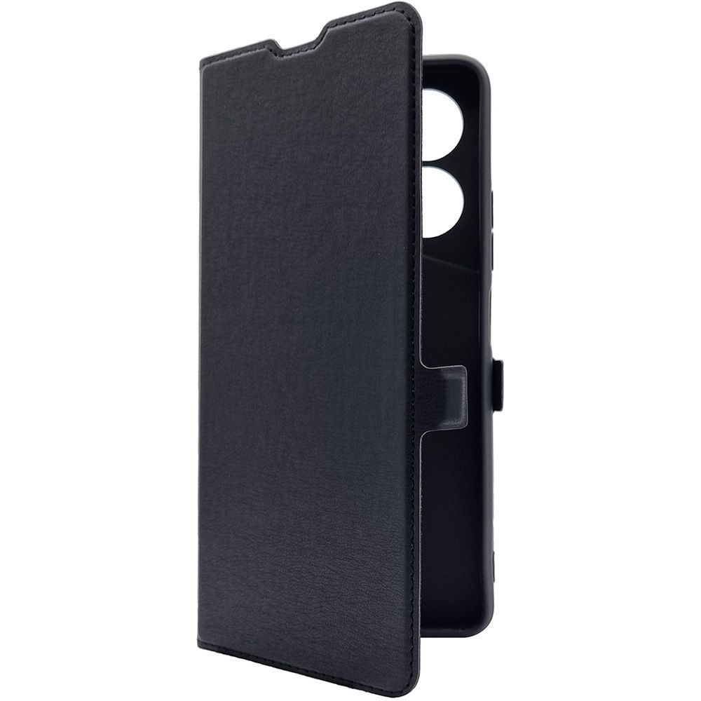 

Чехол-книжка BoraSCO Book для Tecno Pova 5 Black, Черный