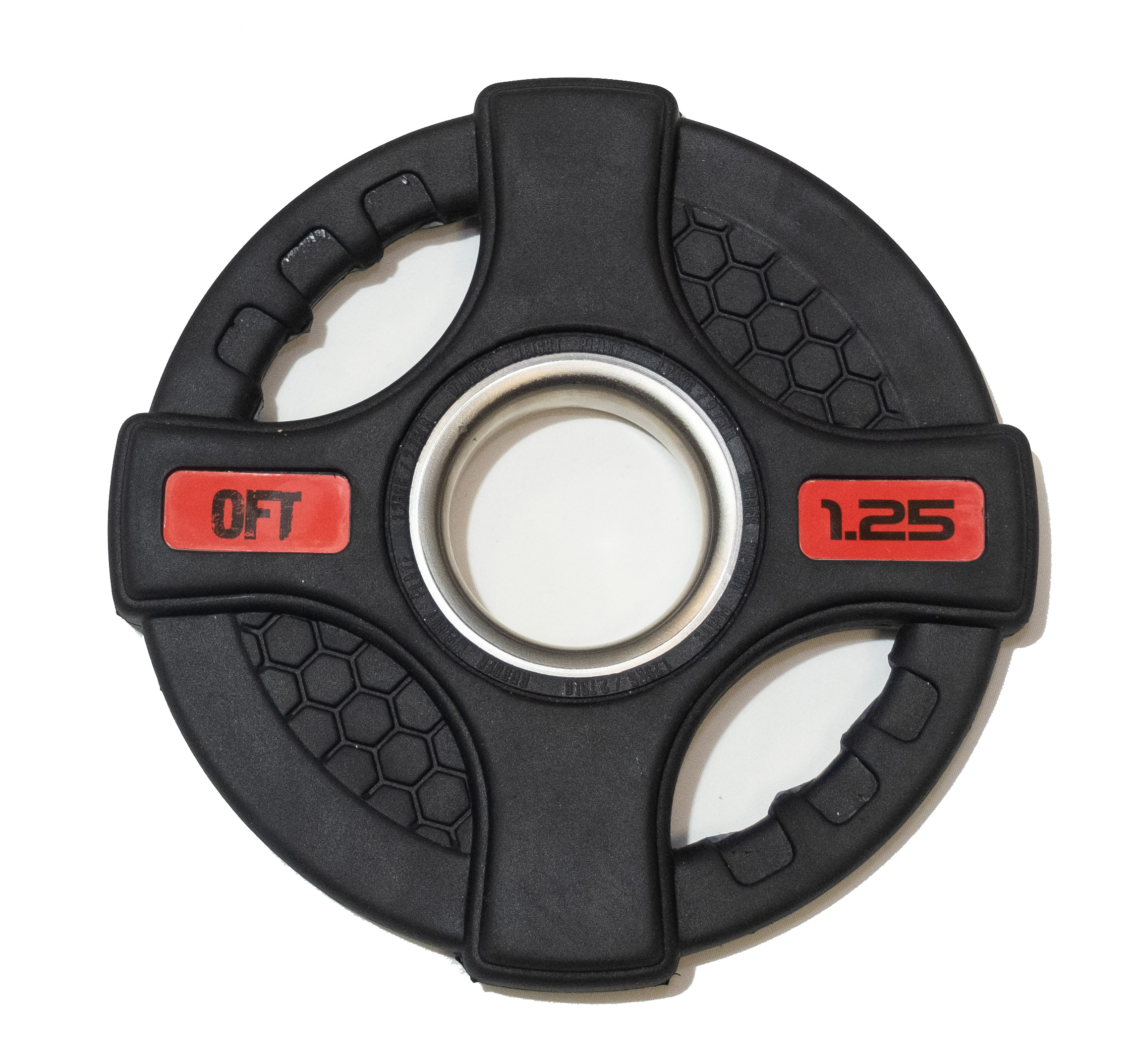

Диск для штанги Original FitTools FT-2HGP 1,25 кг, 50 мм, Черный, FT-2HGP