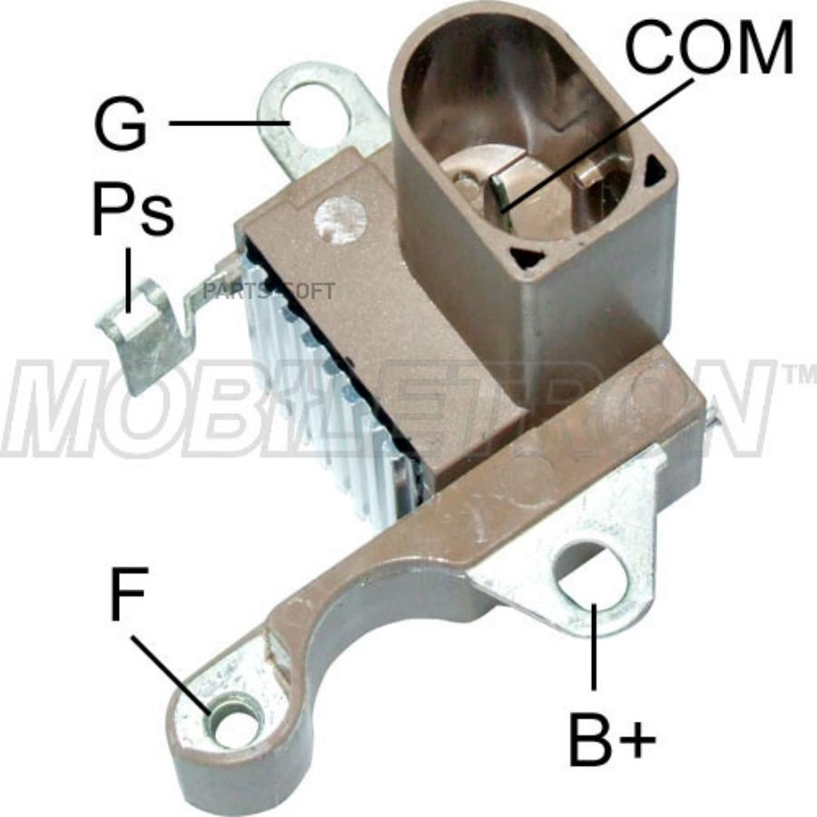 Регулятор Напряжения Jaguar (Для Генератора 104210-1470) Mobiletron арт. vr-h2005-194 100034995939