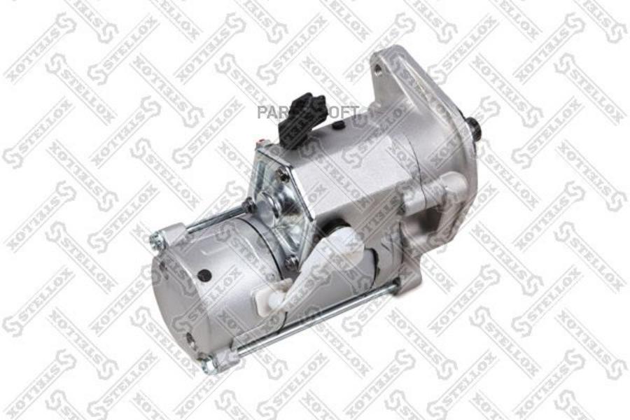 

06-10219-Sx_стартер! 2.0kw Toyota Land Cruser Prado 4.0 02-09 Stellox арт. 0610219SX