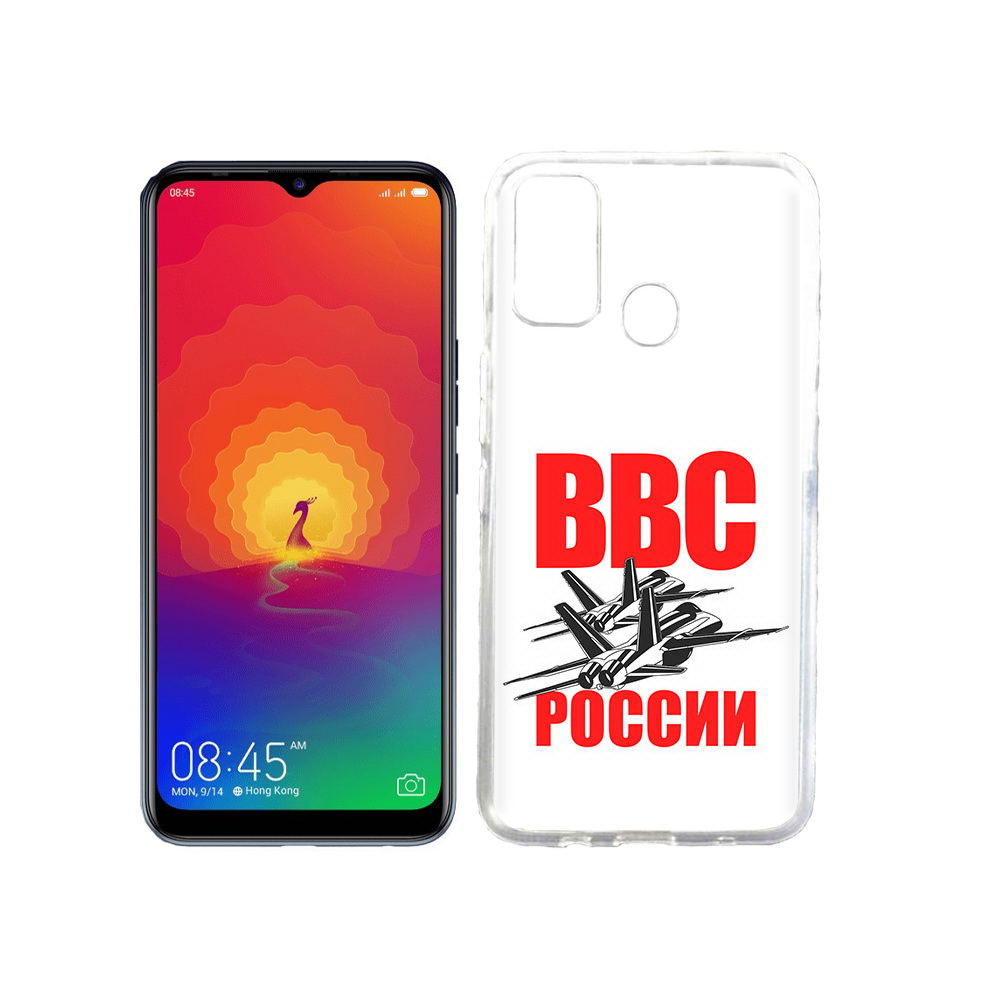 

Чехол MyPads Tocco для Tecno Spark 4 ввс, Прозрачный, Tocco