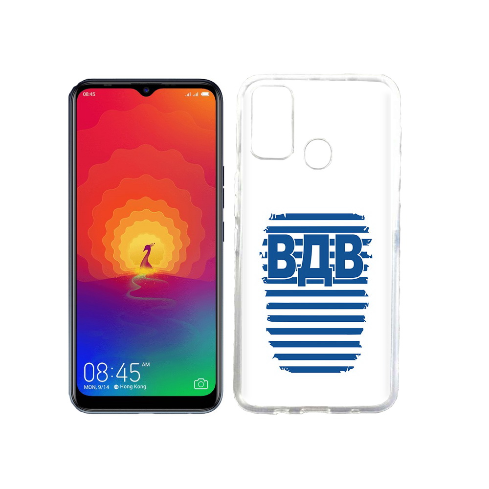 

Чехол MyPads Tocco для Tecno Spark 4 вдв2, Прозрачный, Tocco