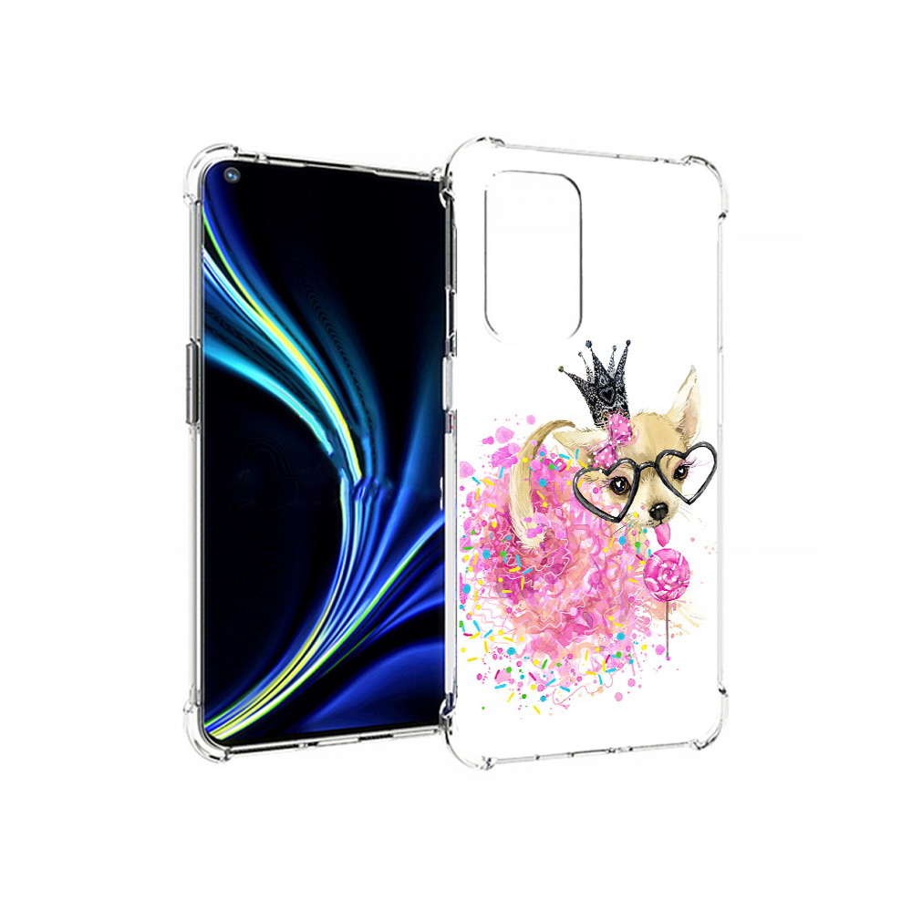 

Чехол MyPads Tocco для OnePlus 9 сладкая принцесса (PT159409.128.606), Прозрачный, Tocco