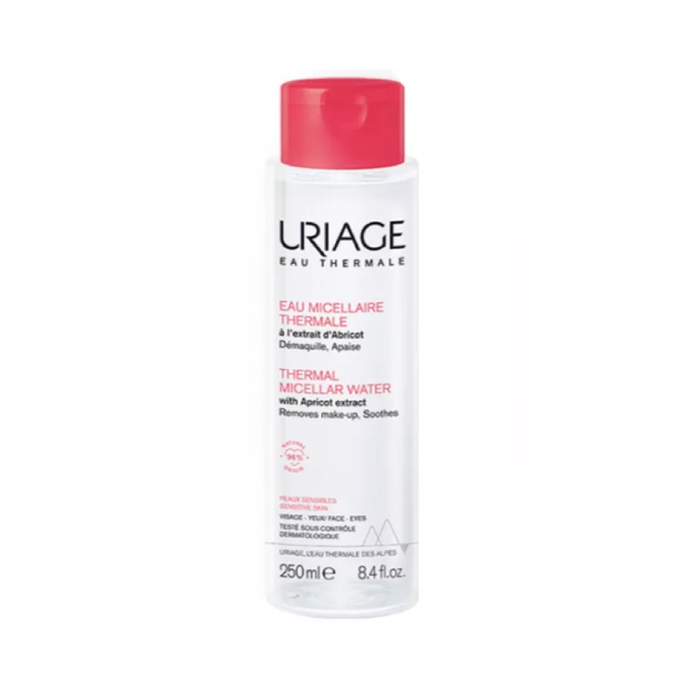 Мицеллярная вода Uriage Thermal Micellar Water очищающая для чувствительной кожи 250мл