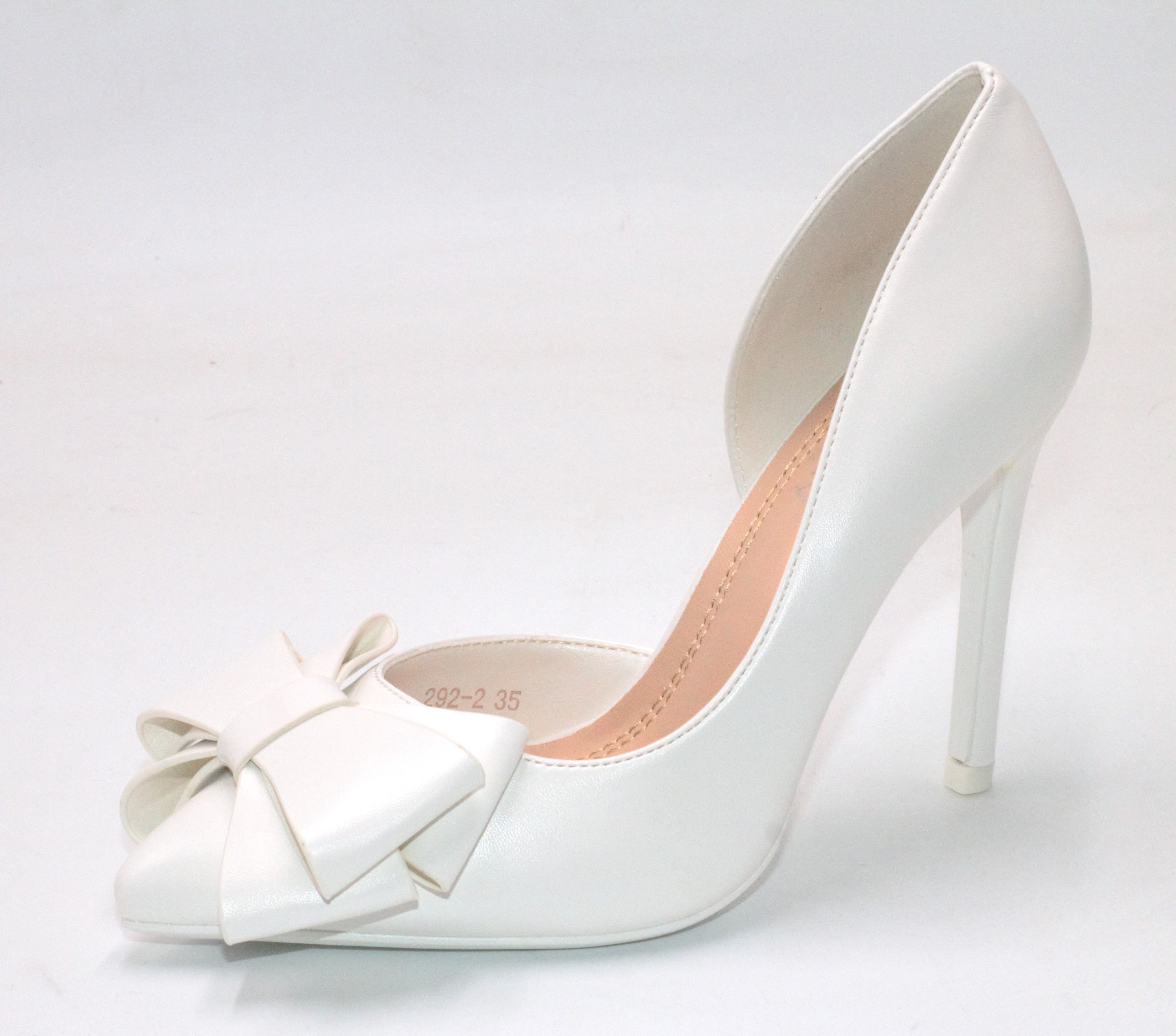 Туфли женские DEC051223-13 белые 39 RU