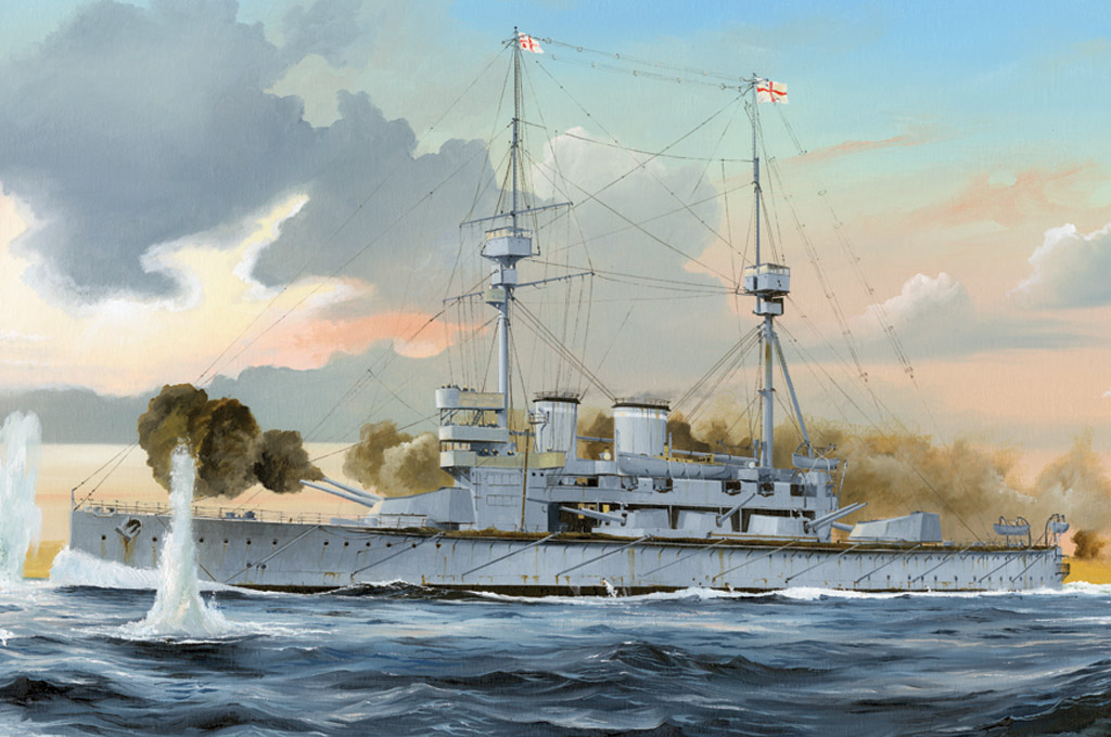 фото Сборная модель hobbyboss 1/350 hms lord nelson 86508