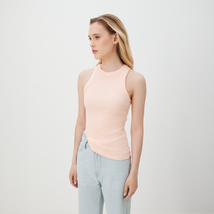 

Майка женская Maison David JANE розовая XL, Розовый, JANE