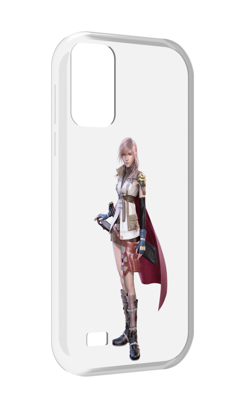 

Чехол MyPads Final-Fantasy для Oukitel C31, Прозрачный, Tocco