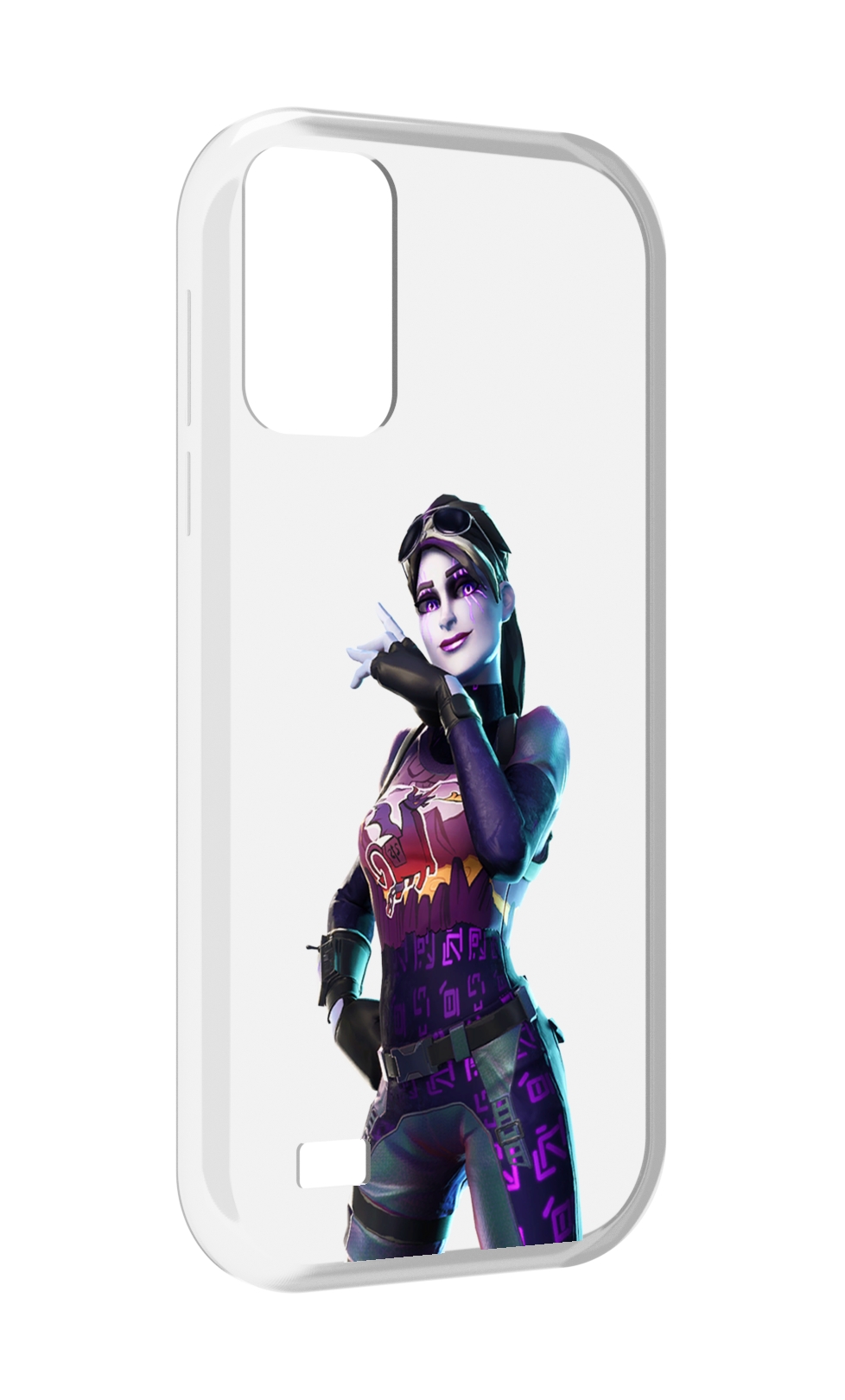 

Чехол MyPads Fortnite-3 для Oukitel C31, Прозрачный, Tocco