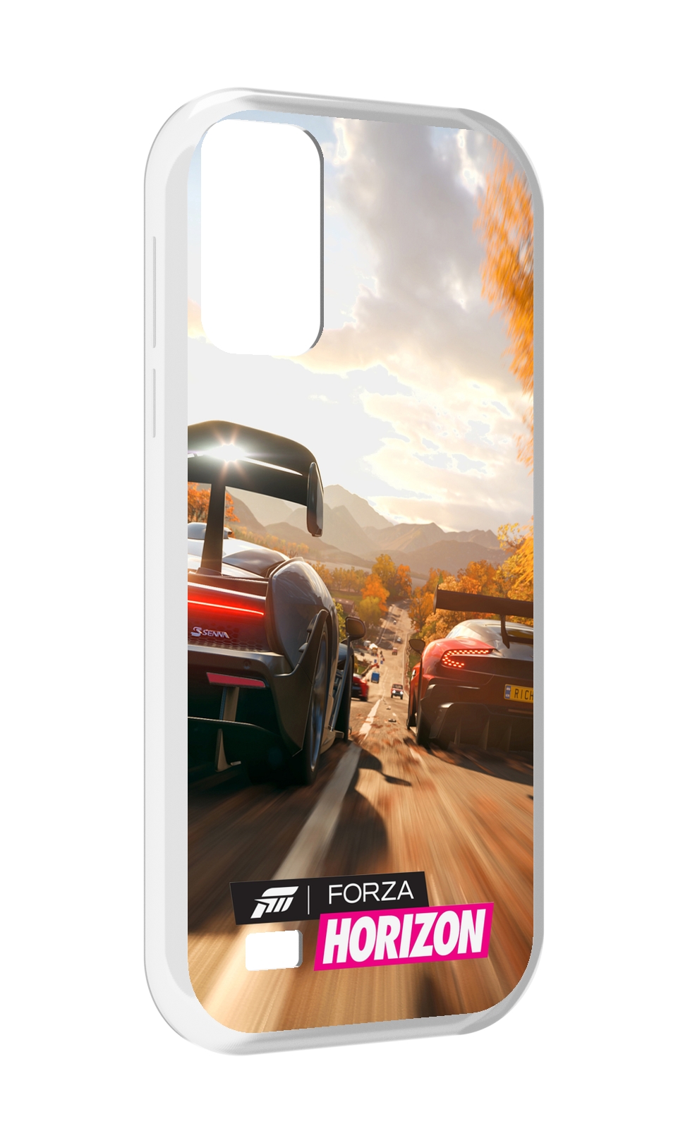 

Чехол MyPads Forza Horizon для Oukitel C31, Прозрачный, Tocco