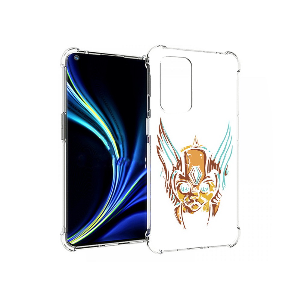 

Чехол MyPads Tocco для OnePlus 9 тор абстракция (PT159409.128.644), Прозрачный, Tocco