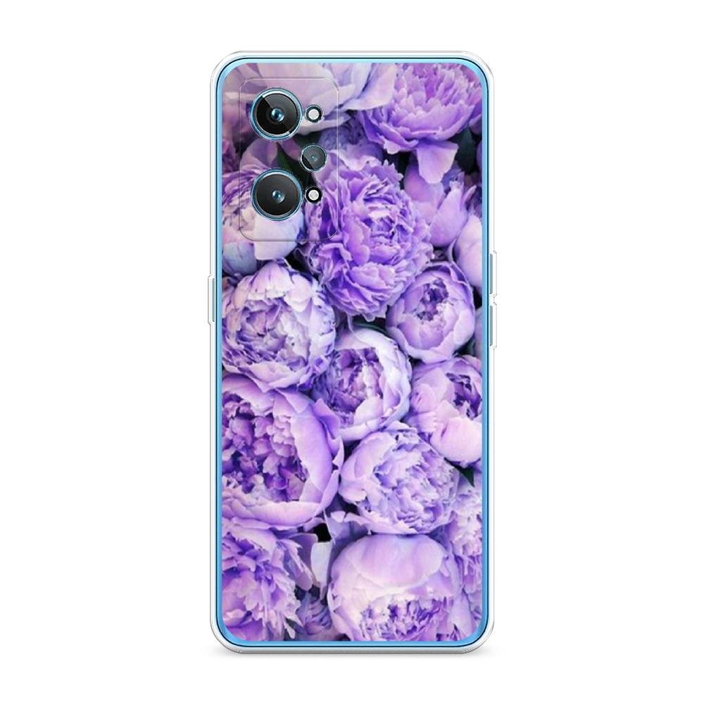 

Чехол Awog на Realme GT 2 "Пионы сиреневые", Разноцветный, 258550-8