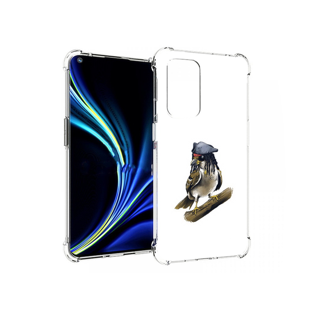 

Чехол MyPads Tocco для OnePlus 9 Джек воробей (PT159409.128.65), Прозрачный, Tocco