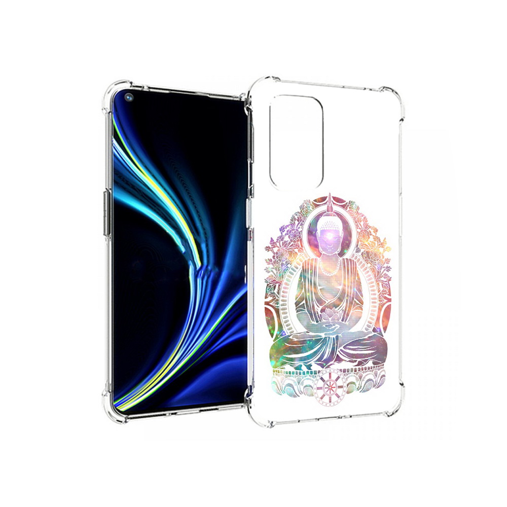 

Чехол MyPads Tocco для OnePlus 9 умный мужчина абстракция (PT159409.128.651), Прозрачный, Tocco