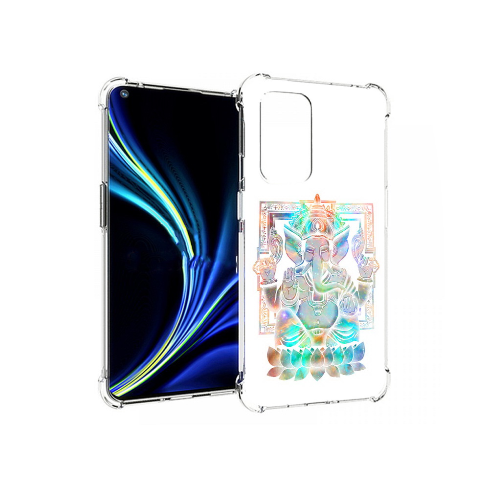 

Чехол MyPads Tocco для OnePlus 9 умный слон (PT159409.128.654), Прозрачный, Tocco