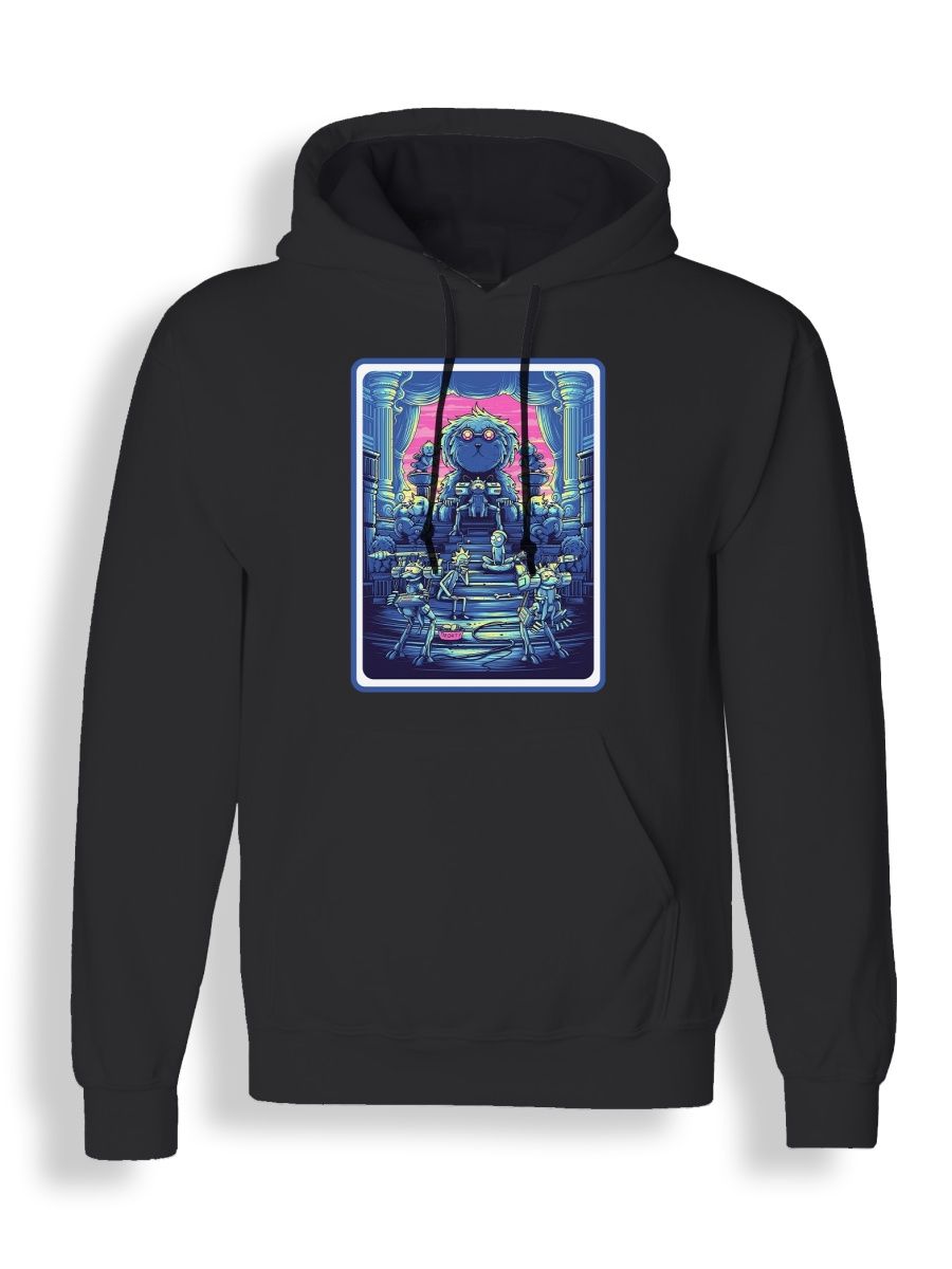 

Худи унисекс СувенирShop Рик и Морти/Rick and Morty 27 черное XL, Черный, "Рик и Морти/Rick and Morty" 27
