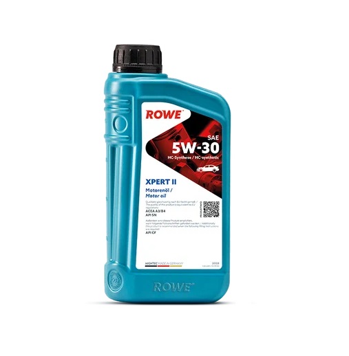 

Моторное масло ROWE Hightec Xpert Ii Sae 5W30 1л