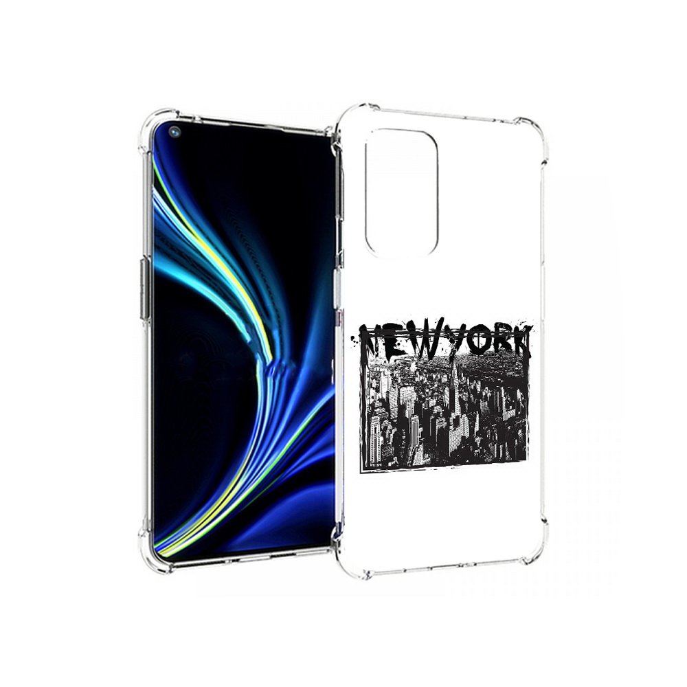 

Чехол MyPads Tocco для OnePlus 9 че (PT159409.128.671), Прозрачный, Tocco