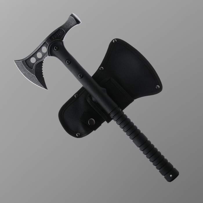 

Туристический топорик Викинг с ножнами, Черный, d0065090489