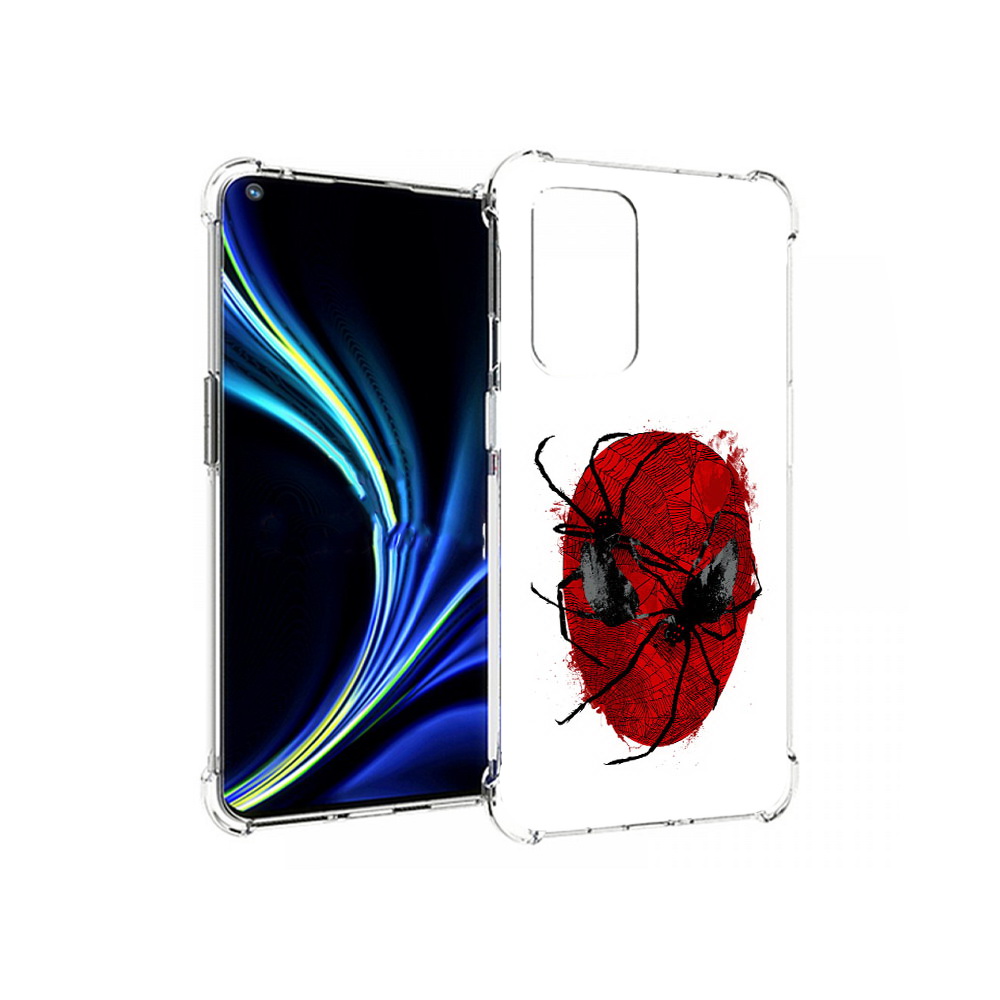 

Чехол MyPads Tocco для OnePlus 9 человек паук (PT159409.128.673), Прозрачный, Tocco