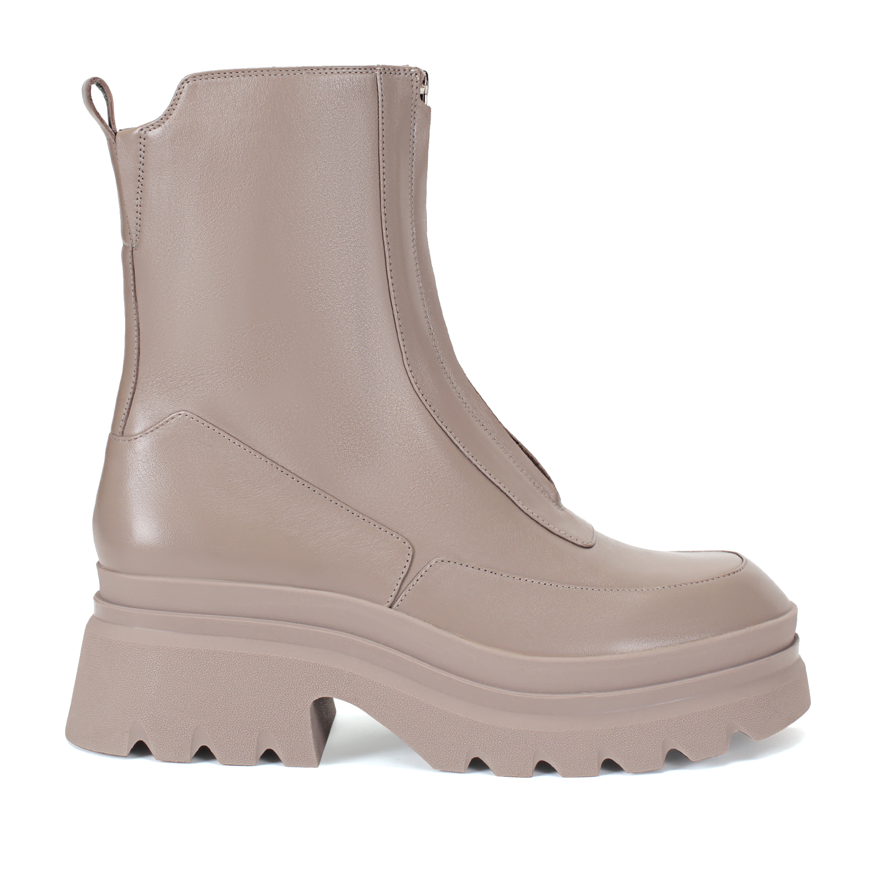 

Полусапоги женские Ekonika Premium PM00062CN-21-22Z бежевые 39 RU, PM00062CN-21-22Z