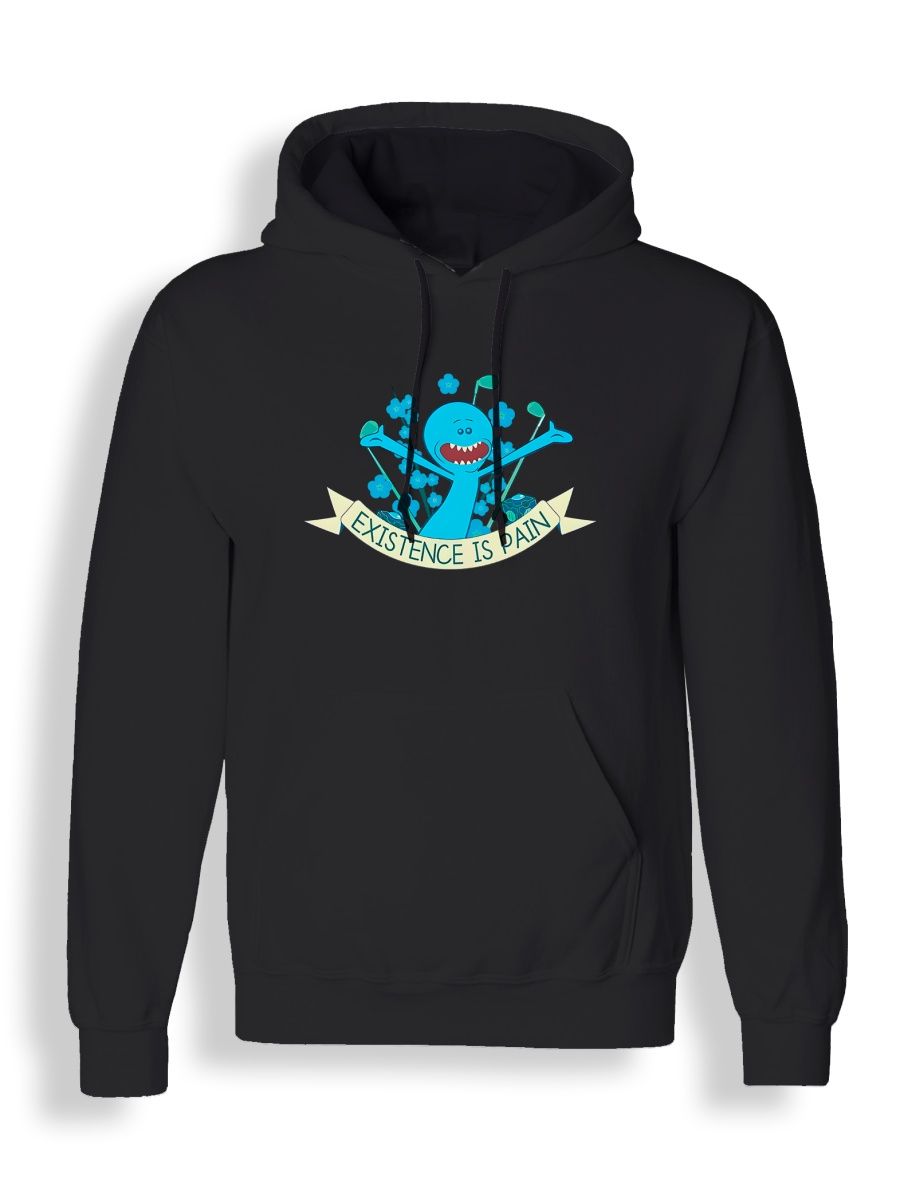 

Худи унисекс СувенирShop Рик и Морти/Rick and Morty 31 черное S, Черный, "Рик и Морти/Rick and Morty" 31