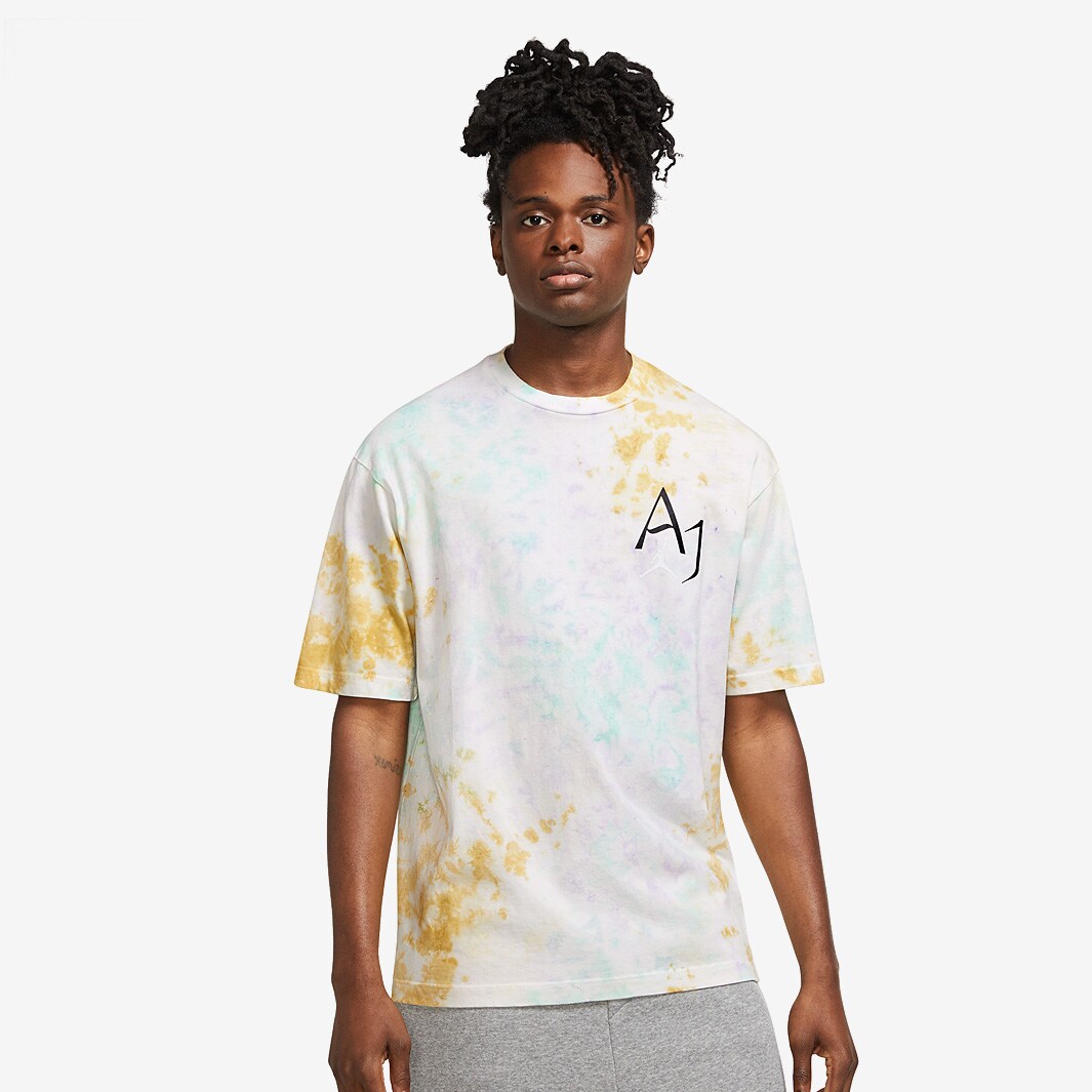 

Футболка мужская Nike Jordan Sport DNA 85 DM1454-530 желтая M, Желтый, Jordan Sport DNA 85