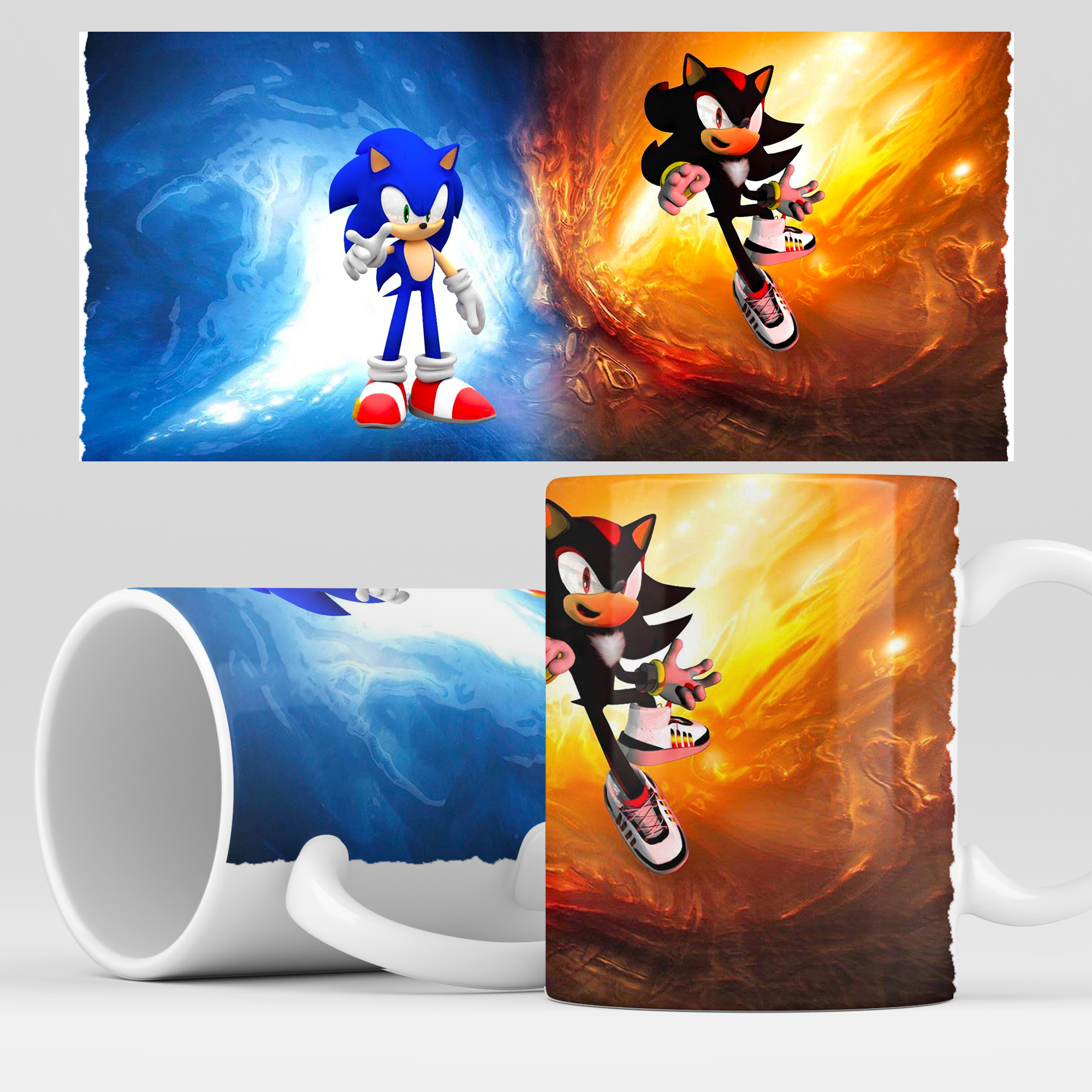 

Кружка RocketCup с принтом "Соник" Sonic, Sonic06