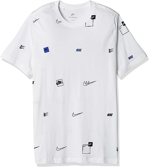 Футболка мужская Nike DN5246-100 белая L