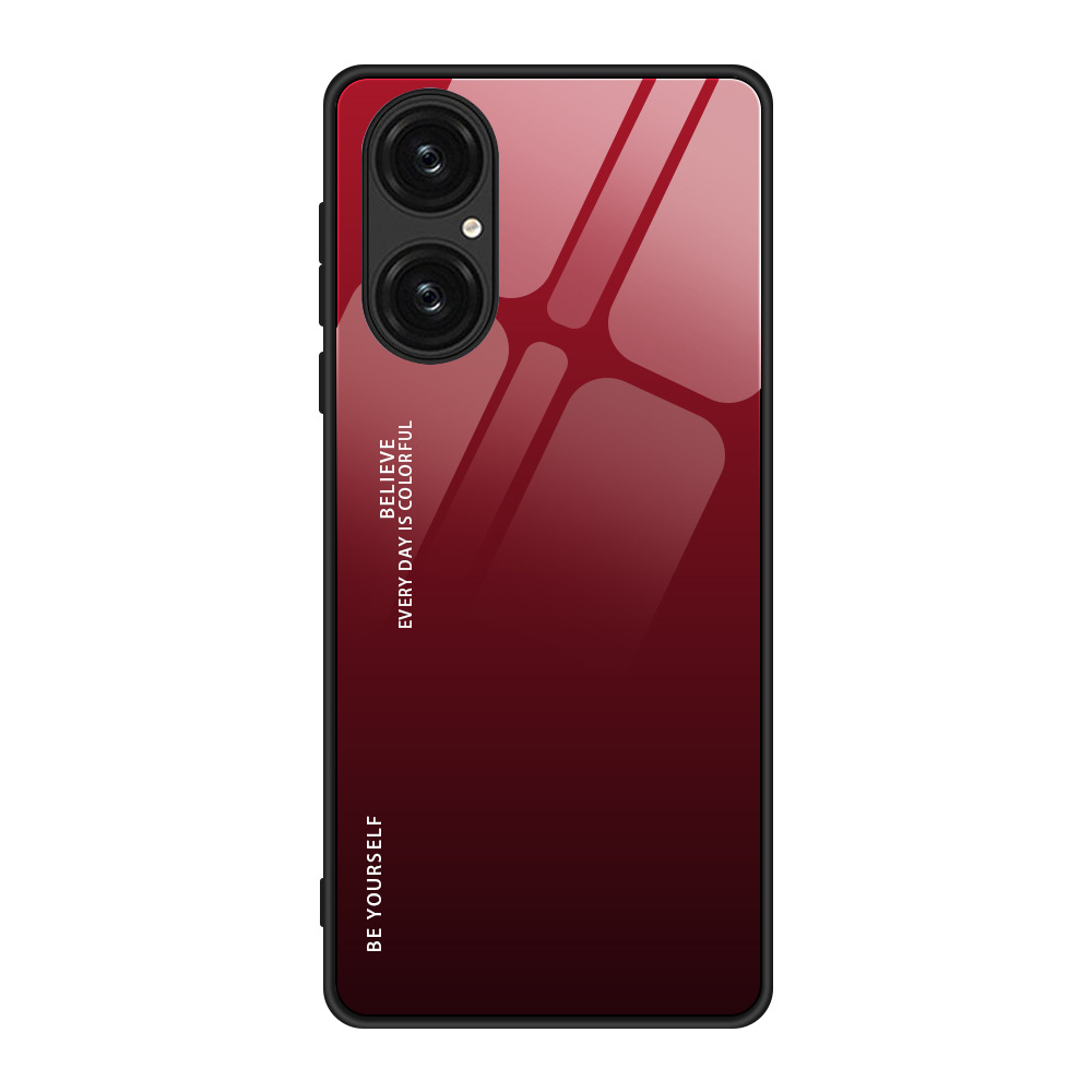 

Чехол MyPads для Huawei P50 красный (194877)