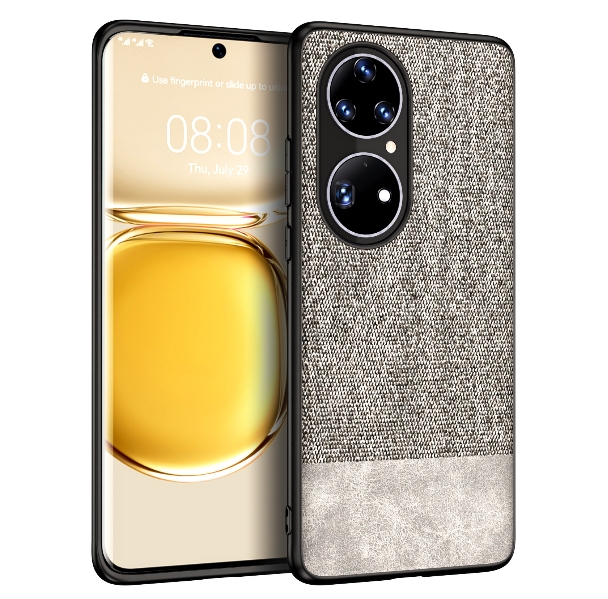 

Чехол MyPads для Huawei P50 серый (194887)