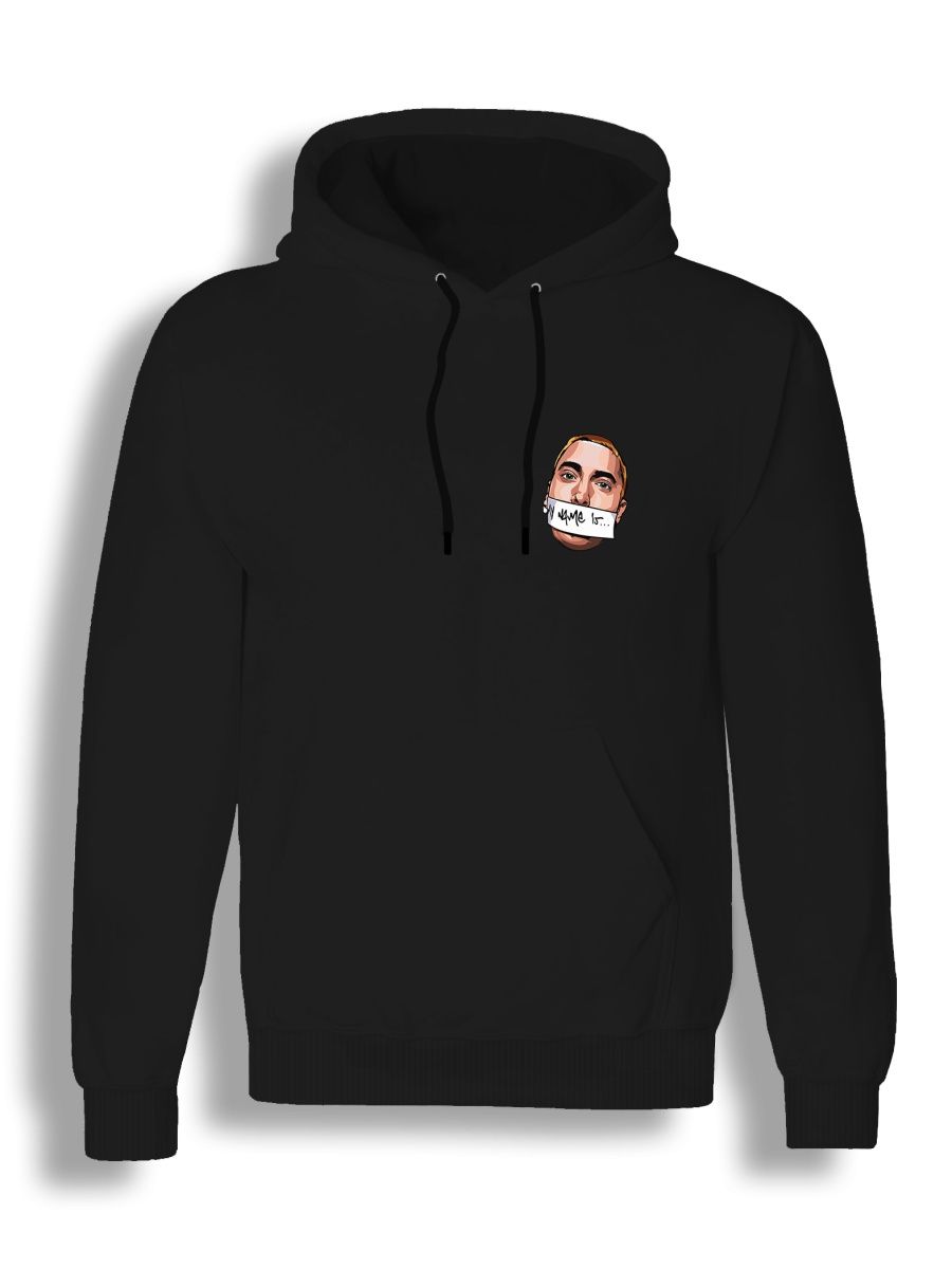

Худи унисекс СувенирShop Eminem/Эминем/Рэпер 1 черное 4XL, "Eminem/Эминем/Рэпер" 1